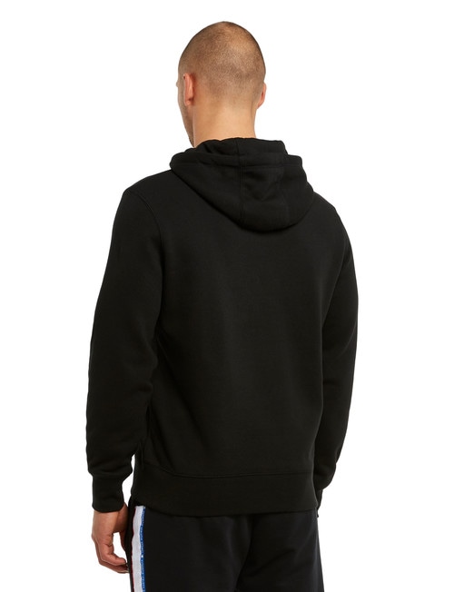 Champion Script Hoodie Top, Black product photo View 02 L