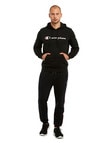 Champion Script Hoodie Top, Black product photo View 03 S
