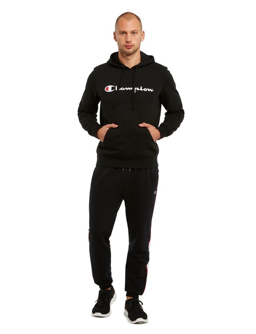 Champion Script Hoodie Top, Black product photo View 03 L