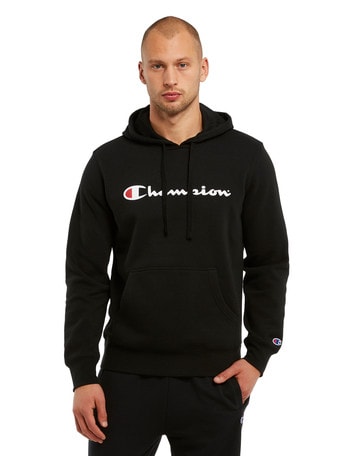 Champion Script Hoodie Top, Black product photo