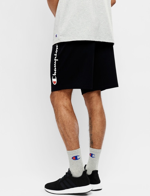 Champion Script Short, Black product photo View 02 L