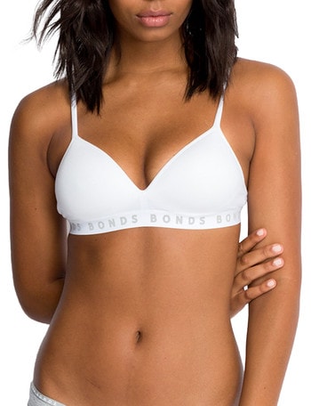 Bonds Hipster Flex IT Bra, White product photo