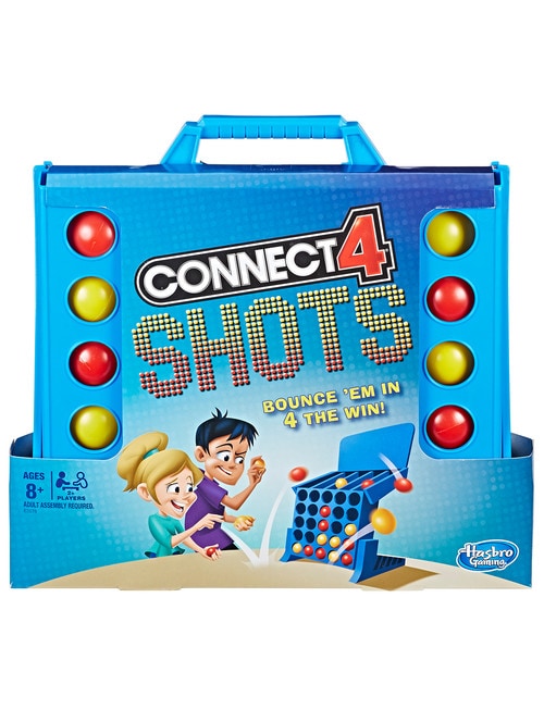 Hasbro Games Connect 4 Shots product photo