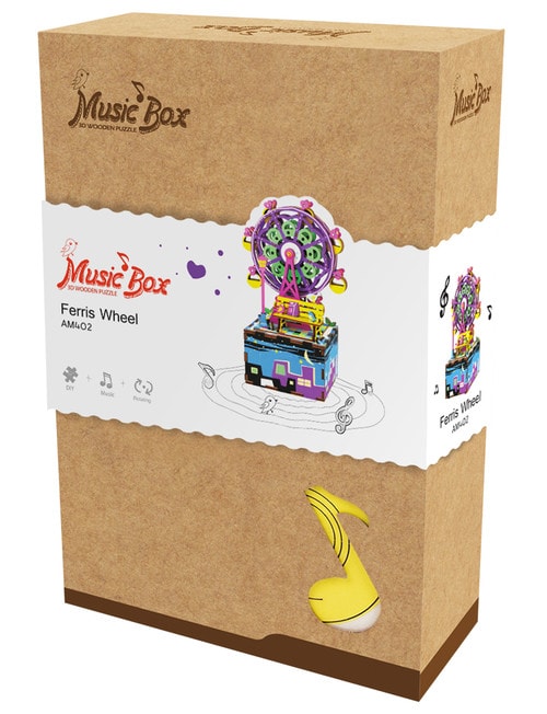 DIY Kits Ferris Wheel Music Box product photo
