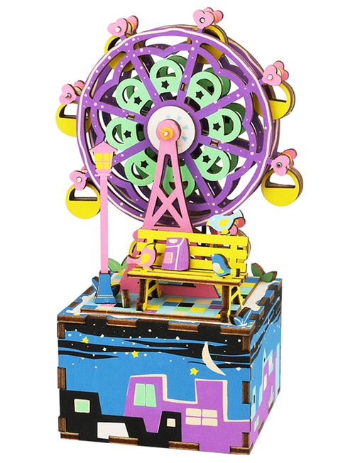 DIY Kits Ferris Wheel Music Box product photo View 02 L