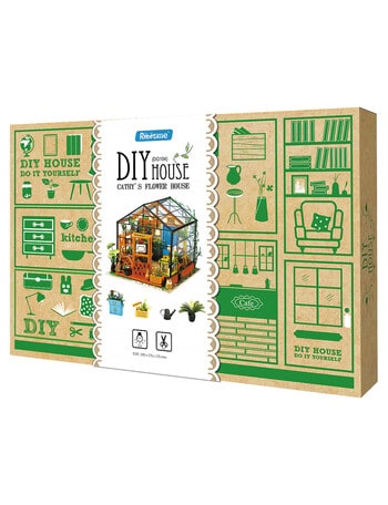 DIY Kits Robotime Cathy's Flower House product photo