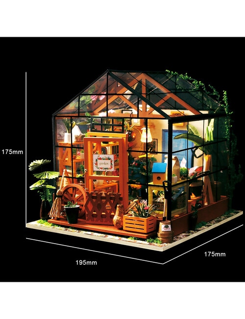 DIY Kits Robotime Cathy's Flower House product photo View 03 L
