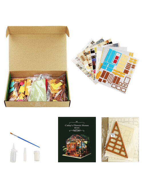 DIY Kits Robotime Cathy's Flower House product photo View 05 L