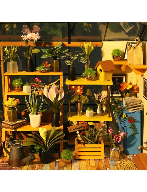 DIY Kits Robotime Cathy's Flower House product photo View 08 L