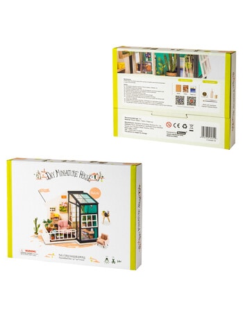 DIY Kits Rolife Miniature House Balcony Day Dreaming product photo
