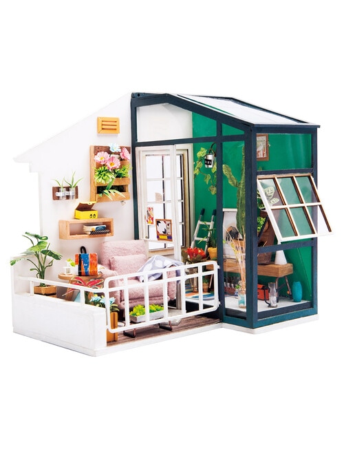 DIY Kits Rolife Miniature House Balcony Day Dreaming product photo View 02 L