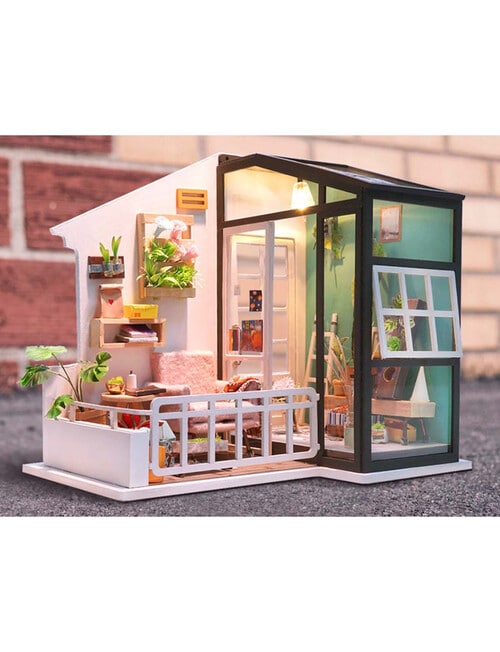 DIY Kits Rolife Miniature House Balcony Day Dreaming product photo View 03 L