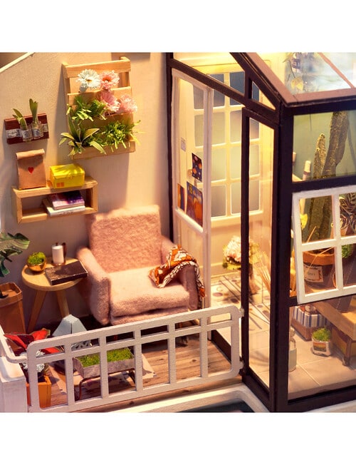 DIY Kits Rolife Miniature House Balcony Day Dreaming product photo View 04 L