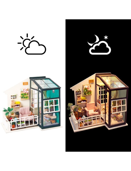 DIY Kits Rolife Miniature House Balcony Day Dreaming product photo View 05 L