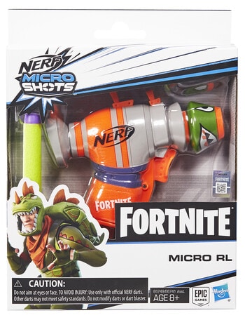 Nerf Fortnite Microshots Blaster, Assorted product photo