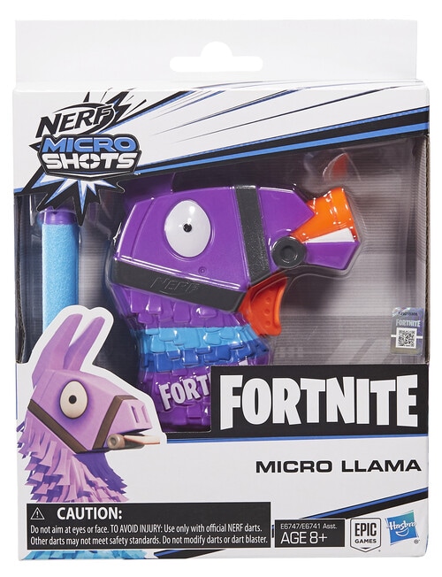 Nerf Fortnite Microshots Blaster, Assorted product photo View 02 L
