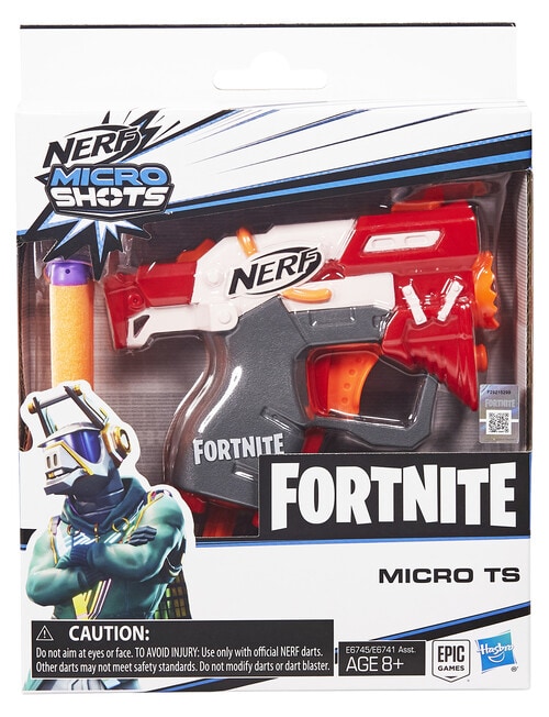 Nerf Fortnite Microshots Blaster, Assorted product photo View 03 L