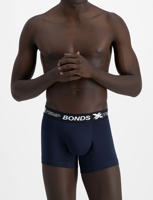 Bonds X-Temp Trunk, Navy product photo