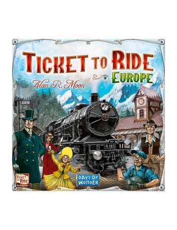 Games Ticket to Ride Europe product photo