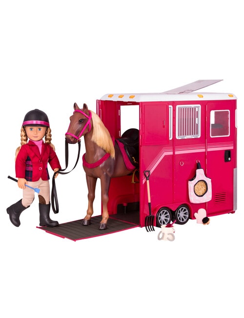 Our Generation Horse Trailer product photo View 06 L
