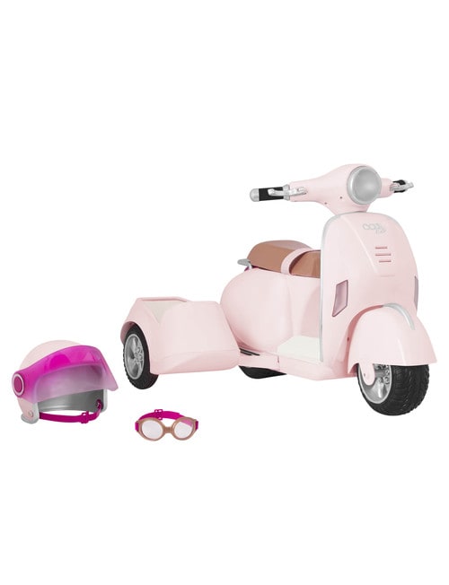 Our Generation Scooter with Side Car product photo