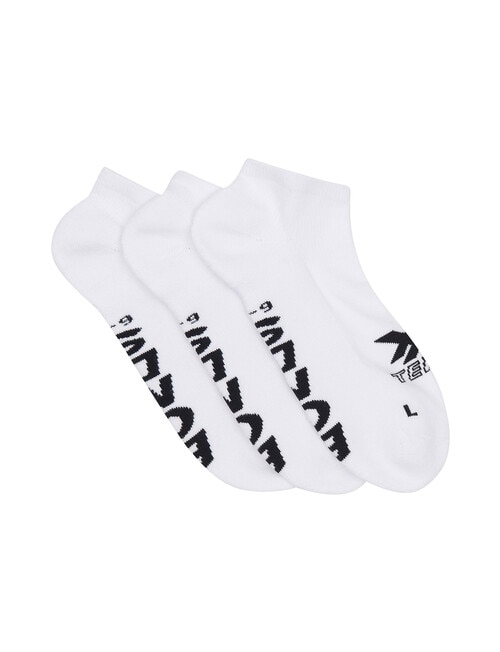 Bonds X-Temp Low-Cut Sock, 3-Pack, White product photo