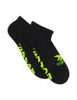 Bonds X-Temp Low-Cut Sock, 3-Pack, Black product photo