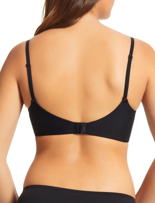 Perfects Total Comfort Wirefree Bra, Black, B-DD product photo View 02 L