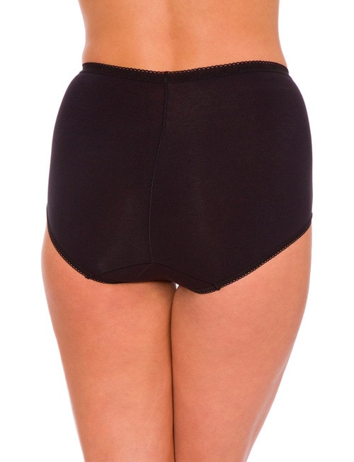 Sloggi Maxi Brief, 2-Pack, Black product photo View 02 L