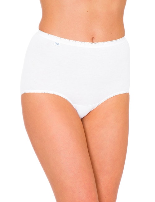 Sloggi Maxi Brief, 2-Pack, White product photo