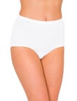 Sloggi Maxi Brief, 2-Pack, White product photo
