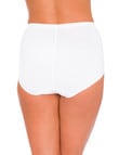 Sloggi Maxi Brief, 2-Pack, White product photo View 02 S