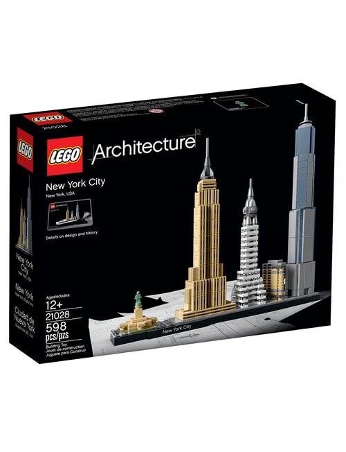 LEGO Architecture New York City, 21028 product photo