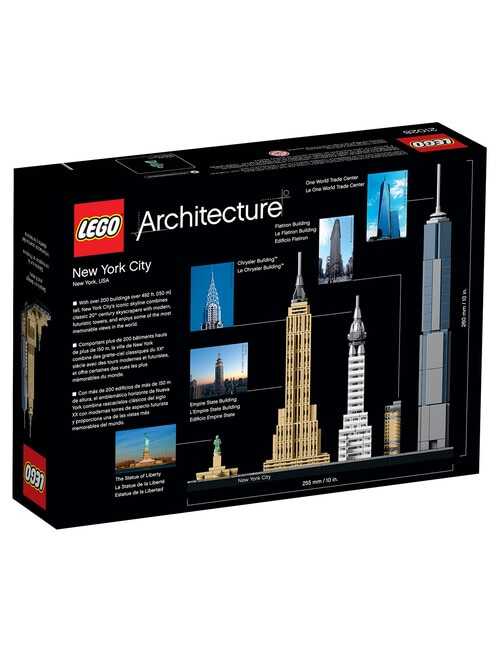 LEGO Architecture New York City, 21028 product photo View 02 L