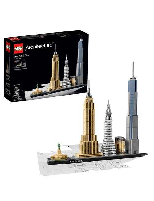 LEGO Architecture New York City, 21028 product photo View 03 L