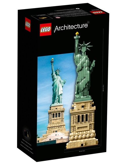 LEGO Architecture Statue Of Liberty, 21042 product photo View 02 L