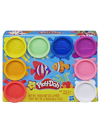 Playdoh 8-Pack, Assorted product photo