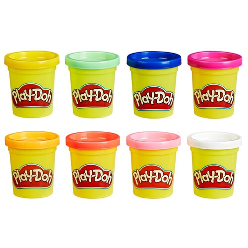 Playdoh 8-Pack, Assorted product photo View 03 L