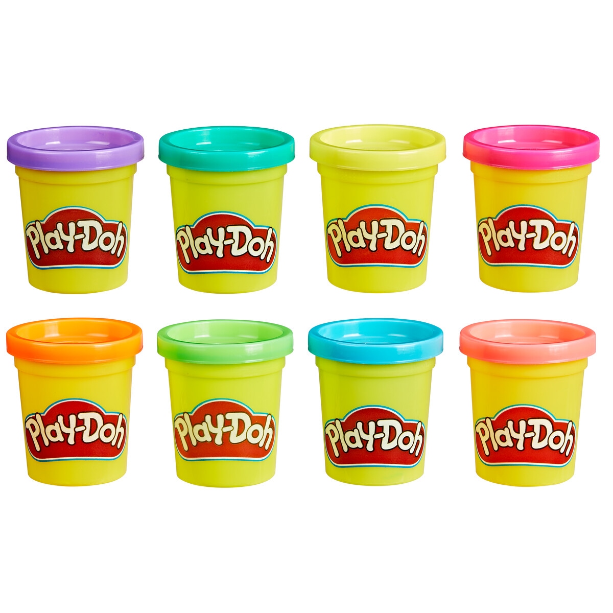 Playdoh 8-Pack, Assorted Arts Crafts