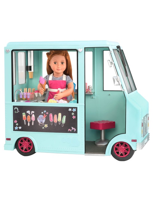 Our Generation Sweet Stop Ice Cream Truck product photo View 04 L