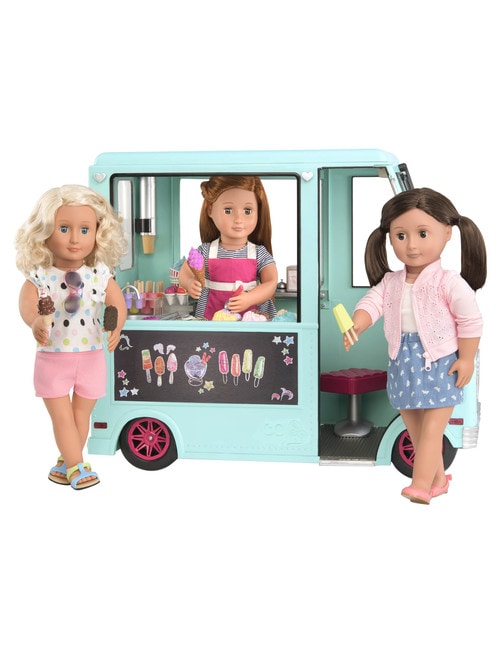 Our Generation Sweet Stop Ice Cream Truck product photo View 05 L