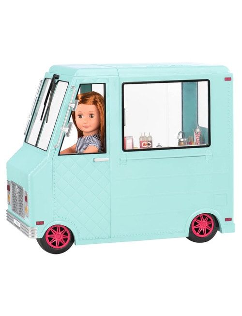 Our Generation Sweet Stop Ice Cream Truck product photo View 09 L