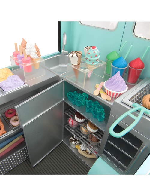 Our Generation Sweet Stop Ice Cream Truck product photo View 11 L