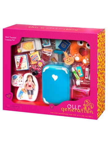 Our Generation Luggage Set product photo