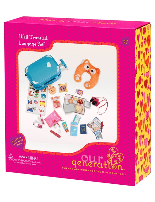 Our Generation Luggage Set product photo View 02 L