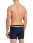Jockey Performance Dry Impact Midway Trunk, Navy product photo View 02 S