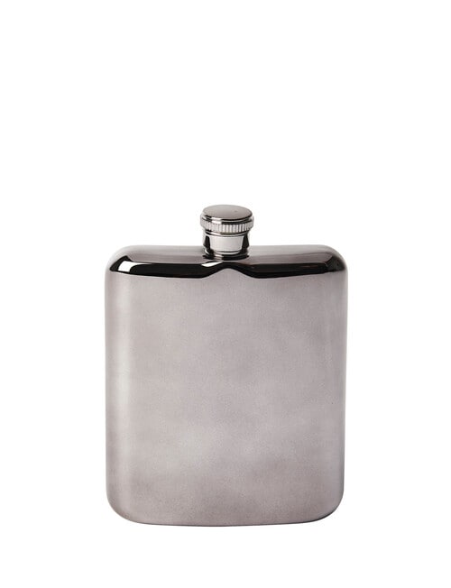 Stevens Social Club Hip Flask, Gun Metal, 6oz product photo