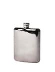 Stevens Social Club Hip Flask, Gun Metal, 6oz product photo View 02 S