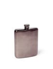 Stevens Social Club Hip Flask, Gun Metal, 6oz product photo View 04 S