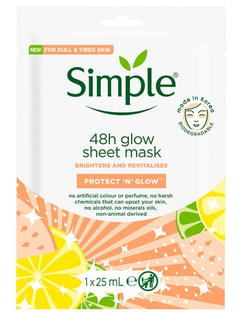 Simple Kind to Skin Radiance Boosting Sheet Mask product photo